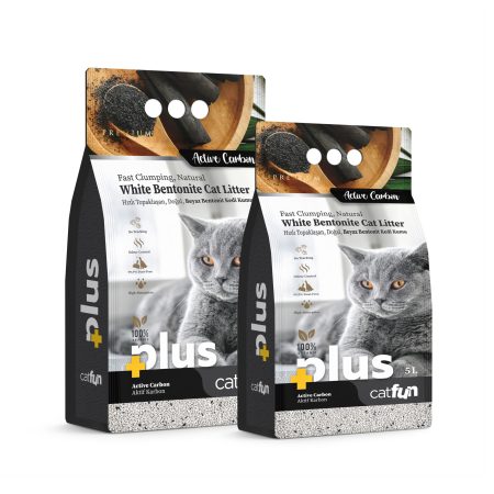 CatFun Plus Aktif Karbonlu 5-10 Litre