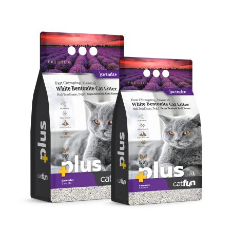 CatFun Plus Lavanta Kokulu 5-10 Litre