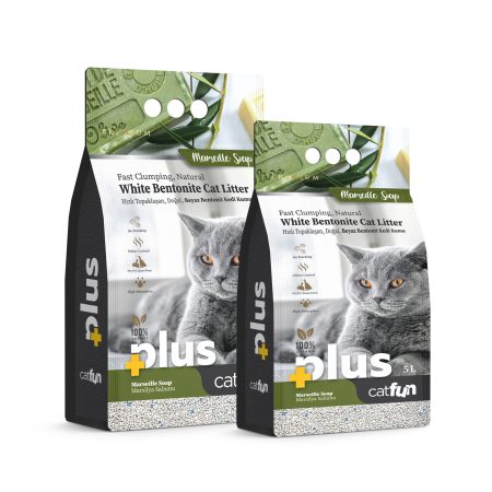 CatFun Plus Marsilya Sabunu Kokulu 5-10 Litre