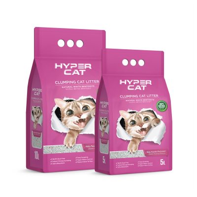Hyper Cat Bebek Pudrası Kokulu 5-10 Litre