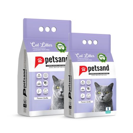 Petsand Lavanta Kokulu 5-10 Litre