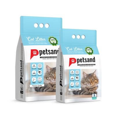 Petsand Marsilya Sabunu Kokulu 5-10 Litre