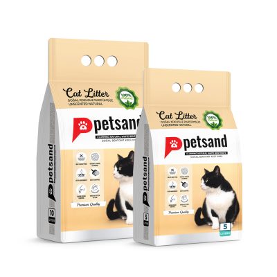 Petsand Doğal Kokusuz Parfümsüz 5-10 Litre