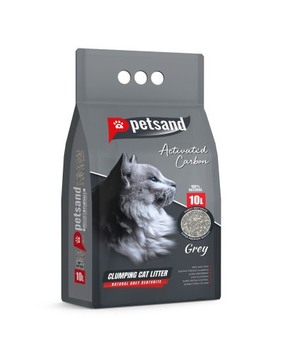 Petsand 10L Activated Carbon Grey